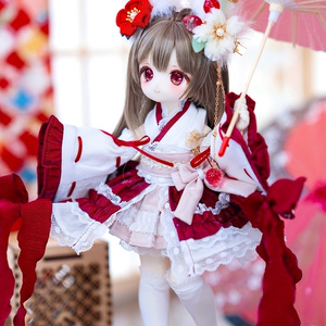 TinyFox】狐神懸月(Lunar Fox) 1/6ボディ フルセット MJD ドール