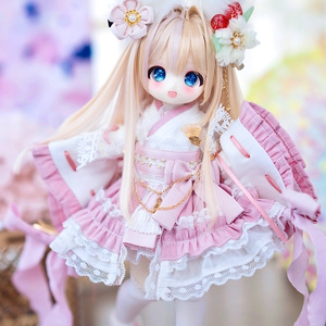 山茶花のささやき」幼SD・Tinyfox・1/6通用 ドール服 8点セット