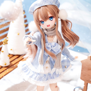 「❄️ショコラの微睡み☕」（1/4ドール）