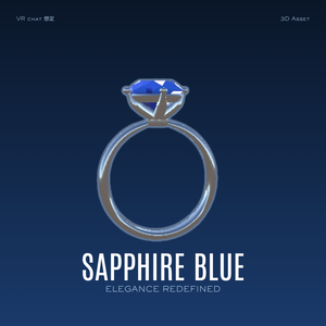 SAPPHIRE BLUE