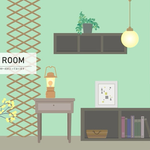 GREEN ROOM【フリー素材】