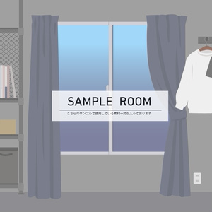 GRAY ROOM【フリー素材】