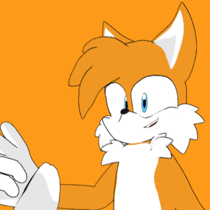 Stylized Tails! (Sonic the Hedgehog/Raw Files)