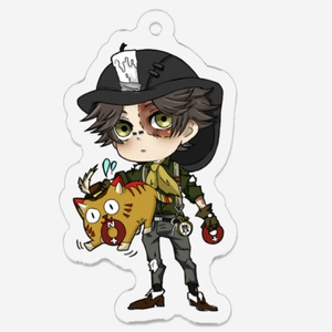 IdentityⅤ 探鉱者 アクリルキーホルダー アカデミーカフェ 1弾 第五人格 探鉱者 アクリルキーホルダー - 879so store - BOOTH