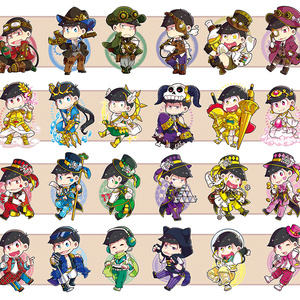 Ranfren ランフレン】Randal's Friends official seal bundle Ranfren