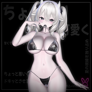 【VRChat想定】 Milky_Mirage 【4アバター対応】