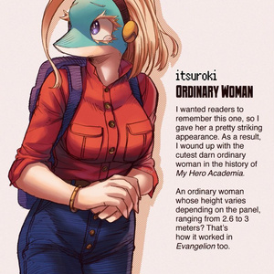 Itsuroki ( Ordinary Woman MHA )