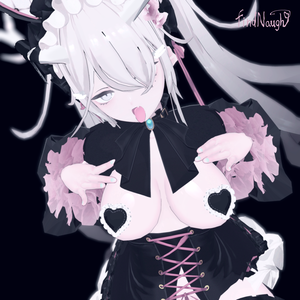 【３Dモデルアクセサリ】NGFrillNp