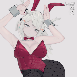  【3Dモデルウェア】NgBunny / 龍のヨルちゃん