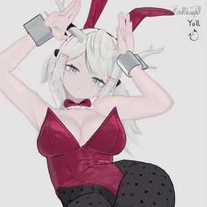  3D modelware] NgBunny / Yol-chan the Dragon