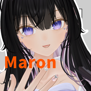 【Make Texture】Maron　マスク付き【アンドリュー/Andrew専用】