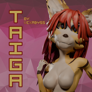 [VexReplikaShop] -3D Model - Taiga タイガ 
