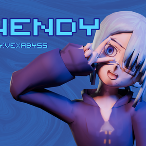 VexReplika Shop - Wendy - 3D Model Low Poly