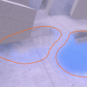 「VRC水たまり」 - Water puddle 缩略图 2