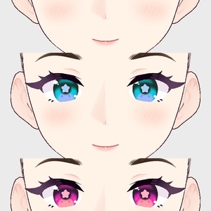 Becky's Genshin Inspired Eye Textures