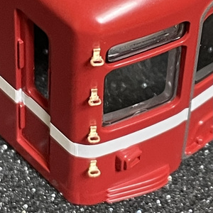 1/80 西武6000系タイプ 先頭車 鉄道模型 16番ゲージ HO X-11