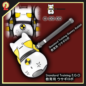 [無料/free]教育用 ウサギロボ EGO /Standard Training-Dummy Rabbit EGO