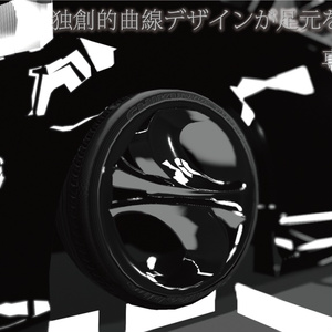 [VRC向け] pB用コンプリートボディキット 「Black Devil」 缩略图 7