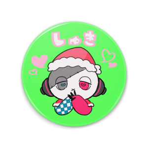 【2023 クリスマス限定】トウメンちゃん サンタ 缶ミラー