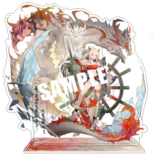 アークナイツ 明日方舟 スルト アクリルスタンド　セット アークナイツ 嘉年華fasフェスグッズ アクリルスタンド スルト