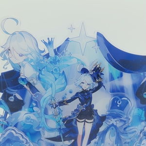 genshinimpact Genshin Impact 原神 フォカロルス フリーナ