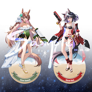 α2 ウマ娘 水着&水しぶき ジェンティルドンナ スリーブ&プレイマット m14146617405_1.jpg?1739505973
