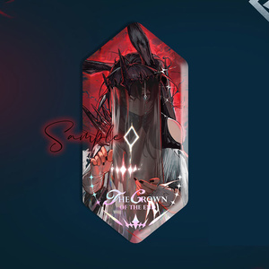 遊戯王　御巫　スリーブ　CircleKOS 剣の御巫ハレ ＆ 鏡の御巫ニニ カードスリーブ 63mm×90mm 遊戯王