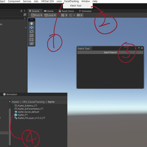 キプフェル Kipfel  / VRC_FacialTracking 缩略图 2