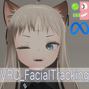 「ユギ」「ミヨ」 / YUGI_MIYO / VRC_FacialTracking