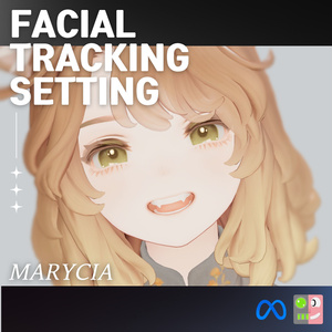 Marycia VRC_Facial Tracking