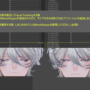 斑霞-Hanka- / Facial Tracking 缩略图 3