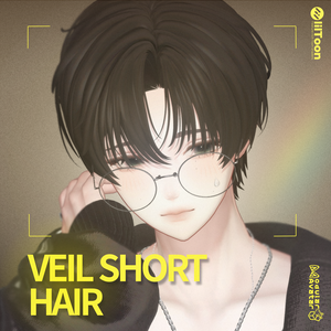 Veil_Short_Hair / 15_Avatars_Support