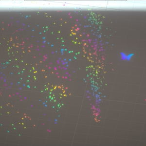 【蝶々Shader】Fly,Baby.【Ver 1.1】