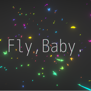 【蝶々Shader】Fly,Baby.【Ver 1.2】
