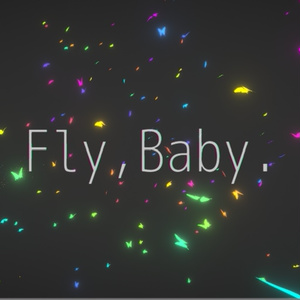 【蝶々Shader】Fly,Baby.【Ver 1.1】