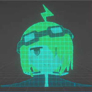 【uGUI用Shader】CYBER_SIGNAL ver1.0