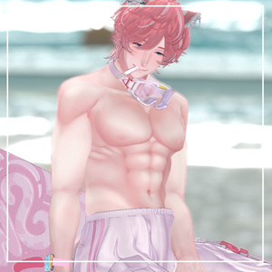 斑霞用筋肉bodytexture 缩略图 9