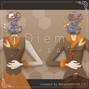 【オリジナル3Dアバター】Diem ディエム