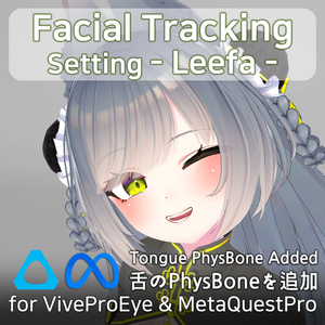 Leefa's FacialTracking Setting