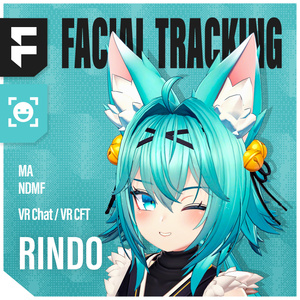 FacialTracking for Rindo「竜胆」