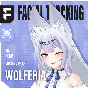 FacialTracking for Wolferia「ウルフェリア」