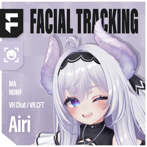 FacialTracking for Airi「愛莉」