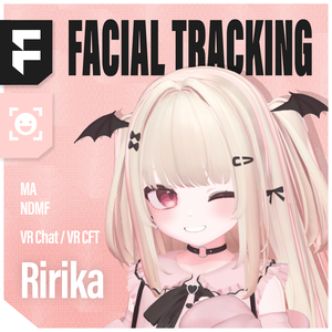 FacialTracking for Ririka「りりか」