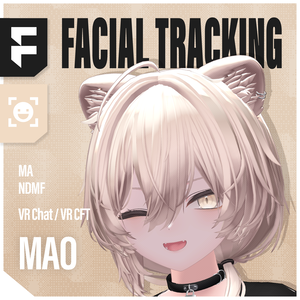 FacialTracking for Mao「真央」