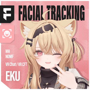 FacialTracking for Eku「エク」
