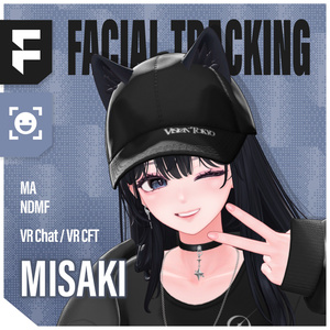 FacialTracking for Misaki(海咲)