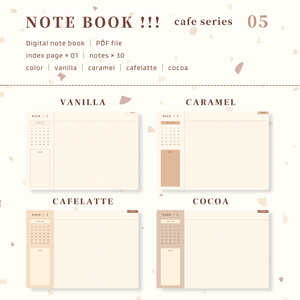 Notebook ｜ No.05