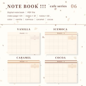 Notebook ｜ No.06