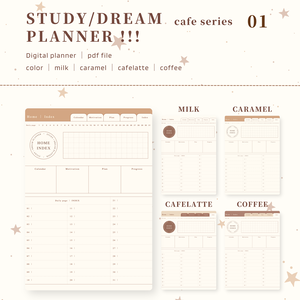 STUDY/DREAM PLANNER ｜ No.1