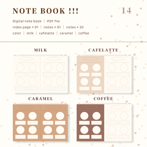 Notebook ｜ No.14